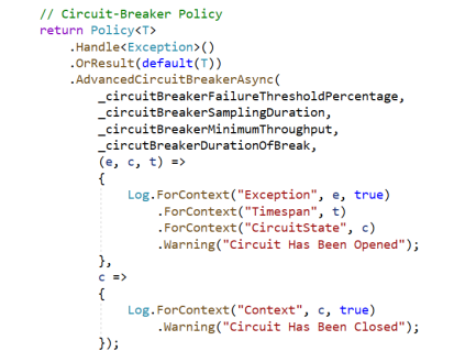 Circuit Breaker Policy